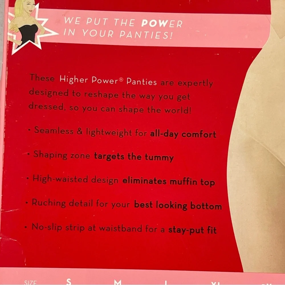 Spanx Higher Power Panties High Waisted Shaper Brief Size‎ Large NEW